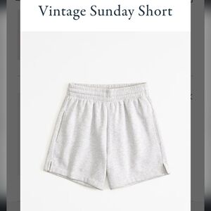 Vintage sunday short
